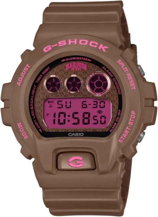 Obrázok z Casio G-Shock Hardies NYC Collaboration Model