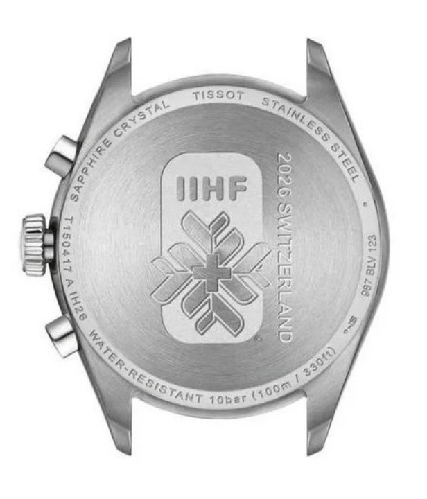 Obrázok z Tissot PR 100 Ice Hockey IIHF WM 2026 Special Edition