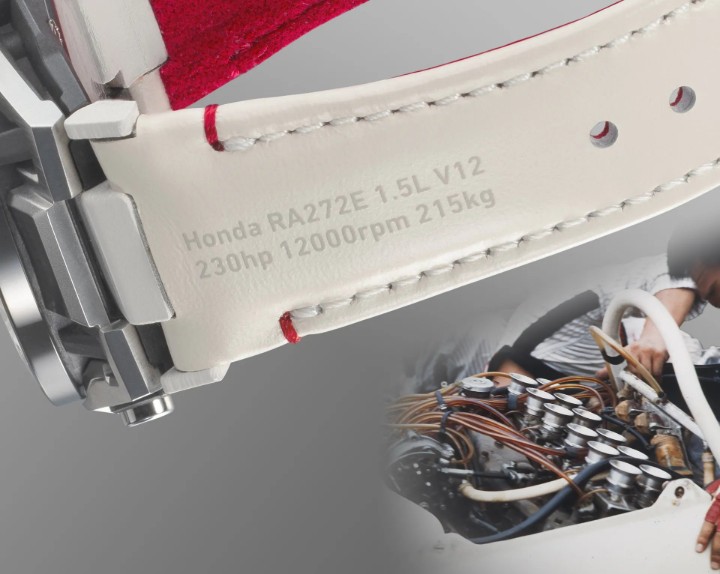Obrázok z Casio Edifice Sospensione Honda Special Edition 60th Anniversary of the First Victory in F1