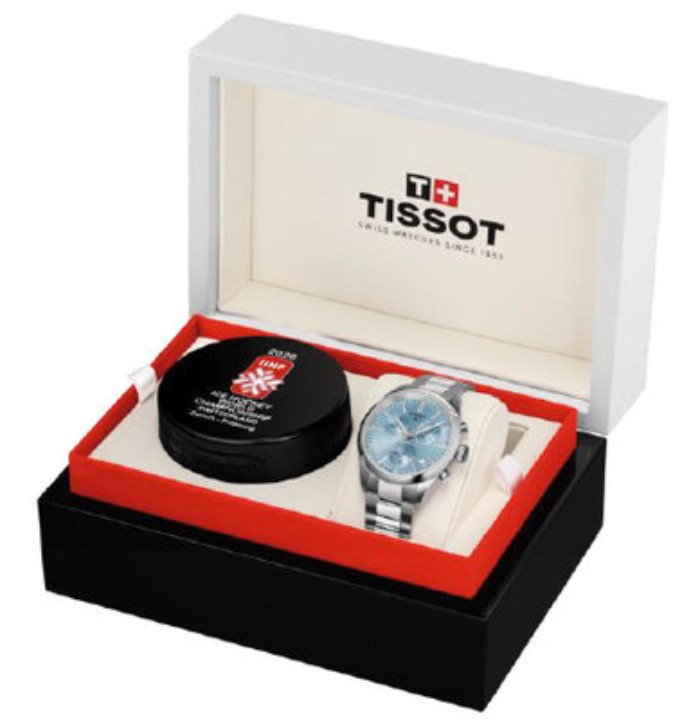 Obrázok z Tissot PR 100 Ice Hockey IIHF WM 2026 Special Edition