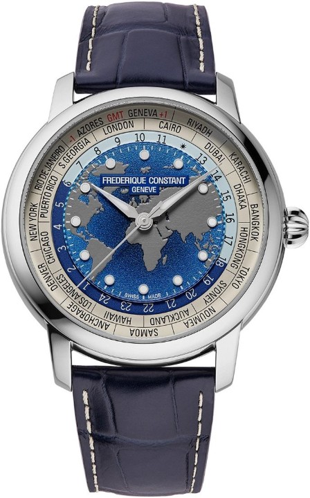 Obrázok z Frederique Constant Classics Worldtimer Manufacture