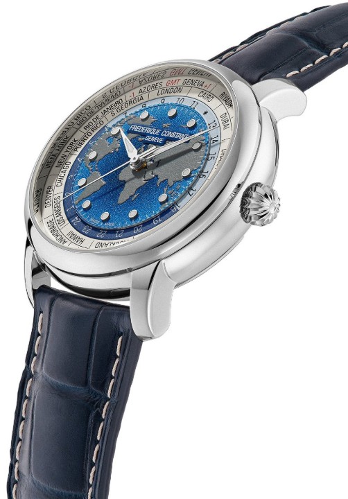 Obrázok z Frederique Constant Classics Worldtimer Manufacture