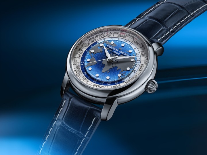 Obrázok z Frederique Constant Classics Worldtimer Manufacture