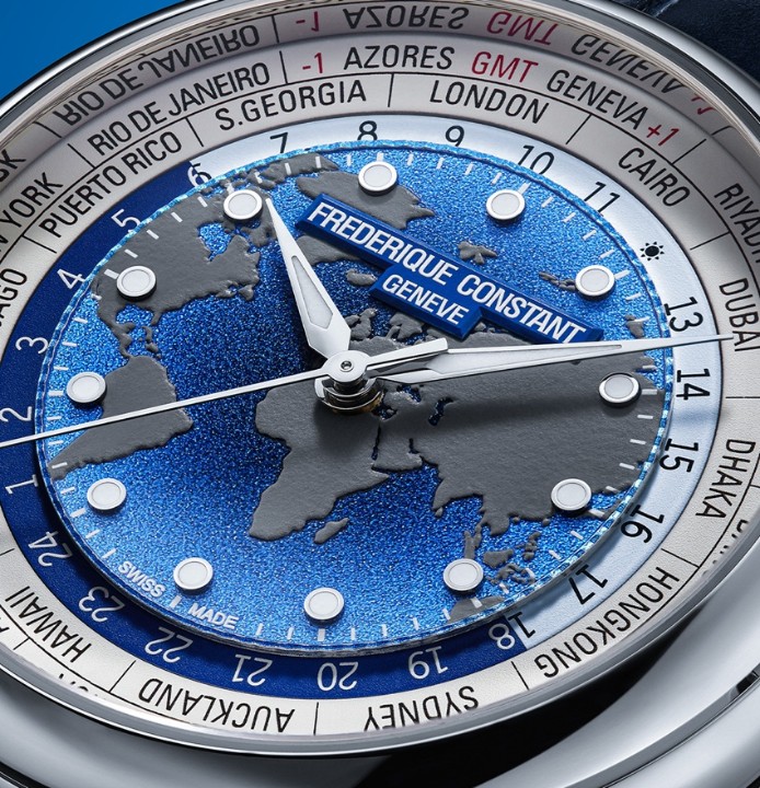 Obrázok z Frederique Constant Classics Worldtimer Manufacture