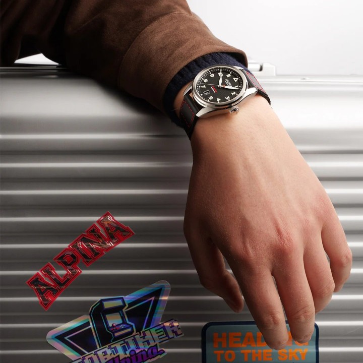 Obrázok z Alpina Startimer Pilot Automatic