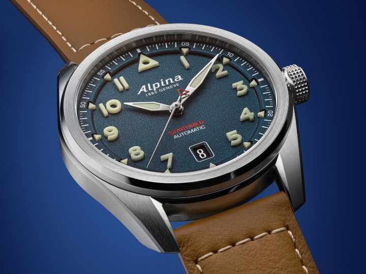 Obrázok z Alpina Startimer Pilot Automatic