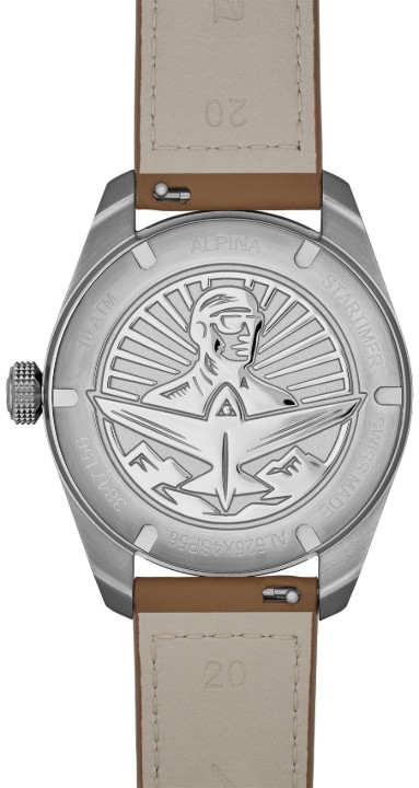 Obrázok z Alpina Startimer Pilot Automatic