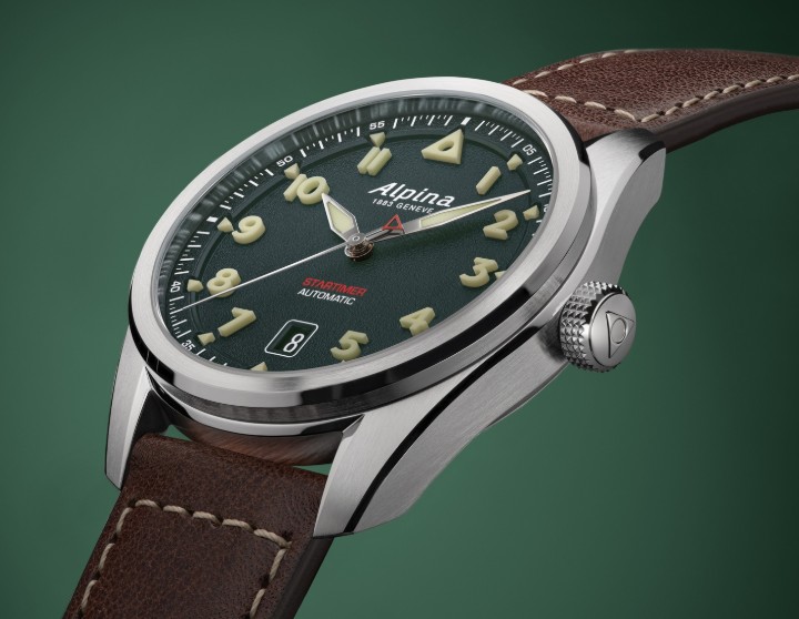 Obrázok z Alpina Startimer Pilot Automatic