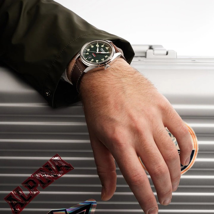 Obrázok z Alpina Startimer Pilot Automatic