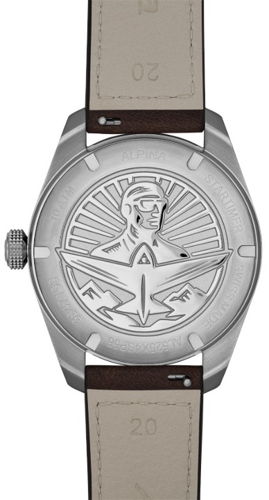 Obrázok z Alpina Startimer Pilot Automatic