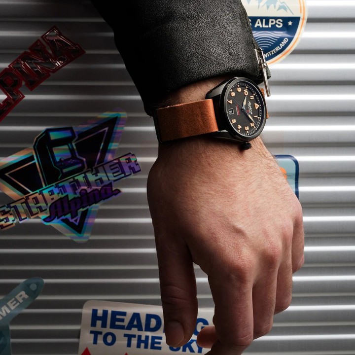 Obrázok z Alpina Startimer Pilot Automatic