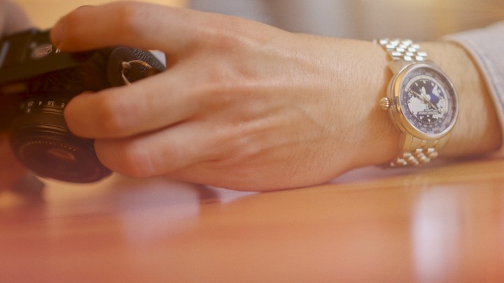 Obrázok z Frederique Constant Classics Worldtimer Manufacture