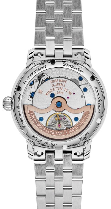Obrázok z Frederique Constant Classics Worldtimer Manufacture