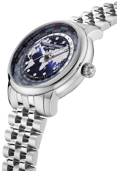 Obrázok z Frederique Constant Classics Worldtimer Manufacture