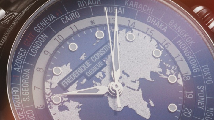 Obrázok z Frederique Constant Classics Worldtimer Manufacture