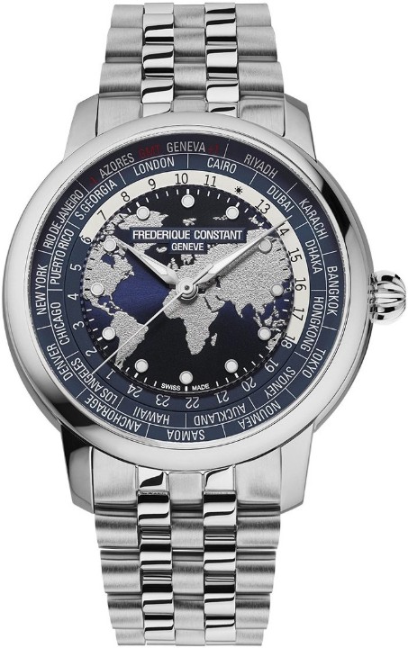 Obrázok z Frederique Constant Classics Worldtimer Manufacture