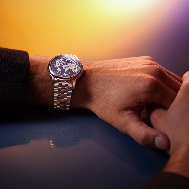 Obrázok z Frederique Constant Classics Worldtimer Manufacture