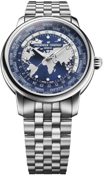 Obrázok z Frederique Constant Classics Worldtimer Manufacture
