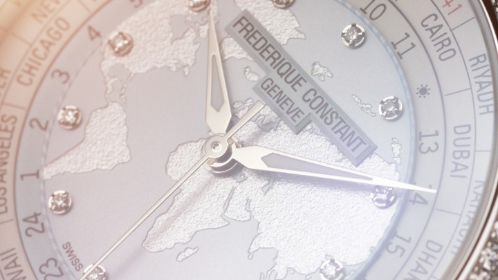 Obrázok z Frederique Constant Classics Worldtimer Manufacture Limited Edition