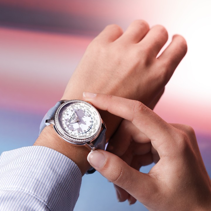 Obrázok z Frederique Constant Classics Worldtimer Manufacture Limited Edition