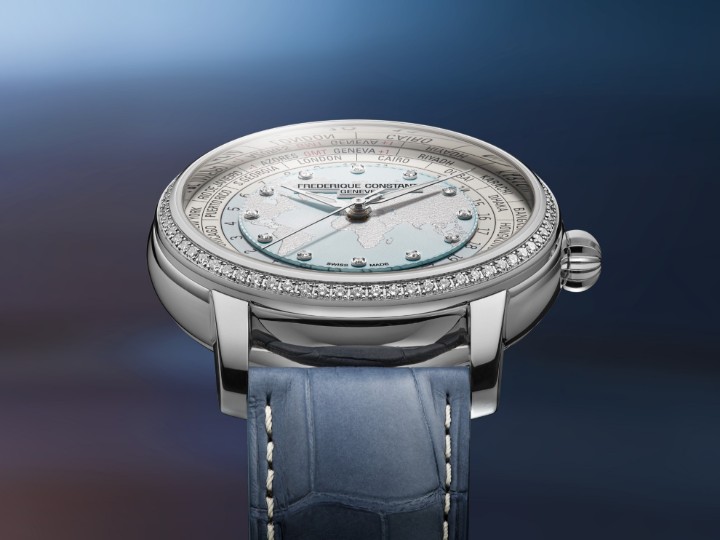 Obrázok z Frederique Constant Classics Worldtimer Manufacture Limited Edition