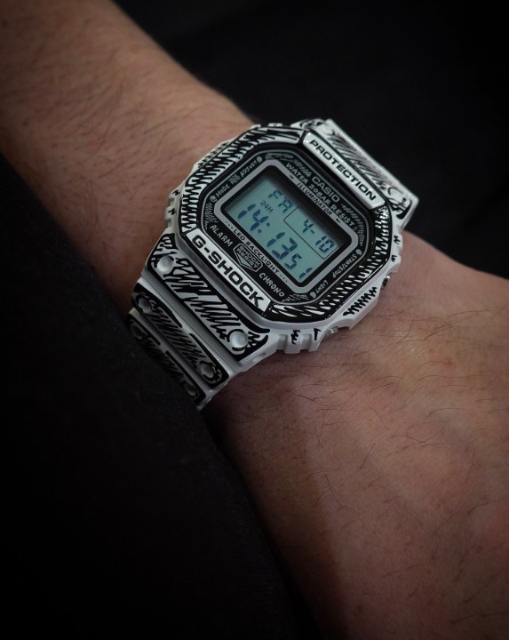 Obrázok z Casio G-Shock Joshua Vides Collaboration Model