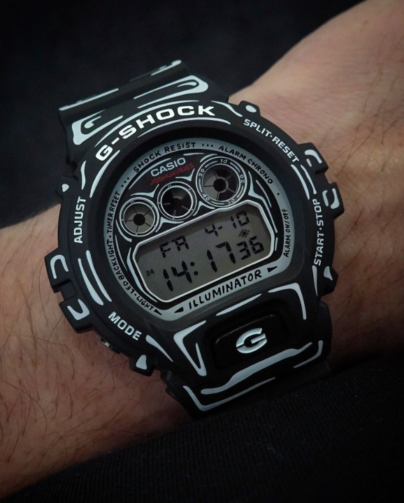 Obrázok z Casio G-Shock Joshua Vides Collaboration Model