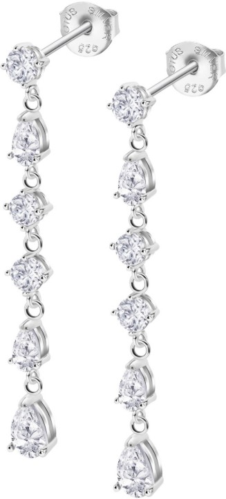 Obrázok z LOTUS SILVER náušnice PURE ESSENTIAL