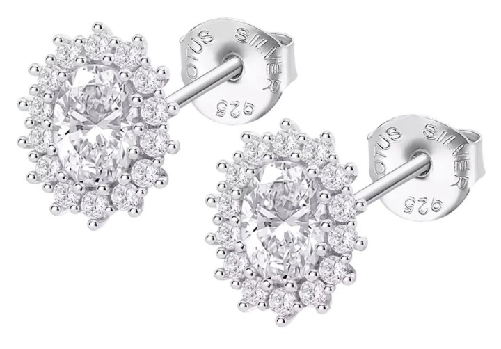 Obrázok z Náušnice Lotus Silver Colors