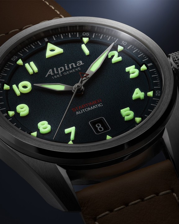 Obrázok z Alpina Startimer Pilot Automatic