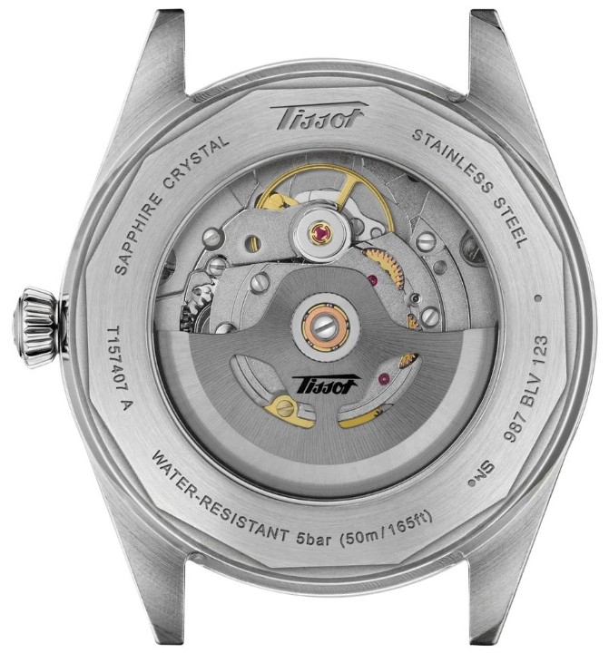 Obrázok z Tissot Visodate Powermatic 80