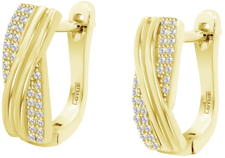 Obrázok z Náušnice Lotus Silver Glam