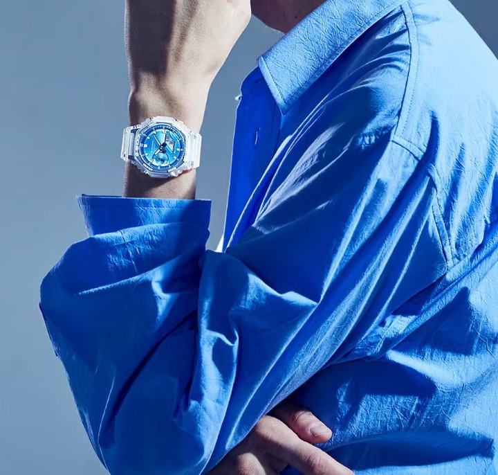 Obrázok z Casio G-Shock Bright Metallic Dial Series