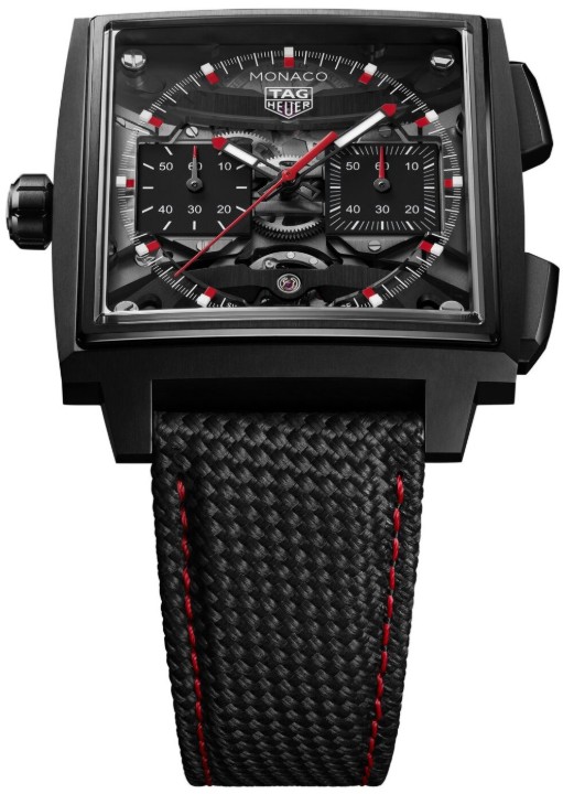 Obrázok z Tag Heuer Monaco Evergraph