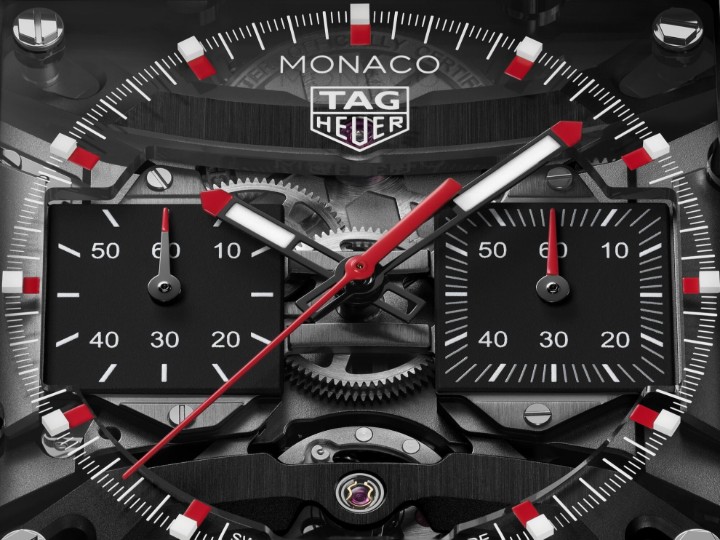 Obrázok z Tag Heuer Monaco Evergraph