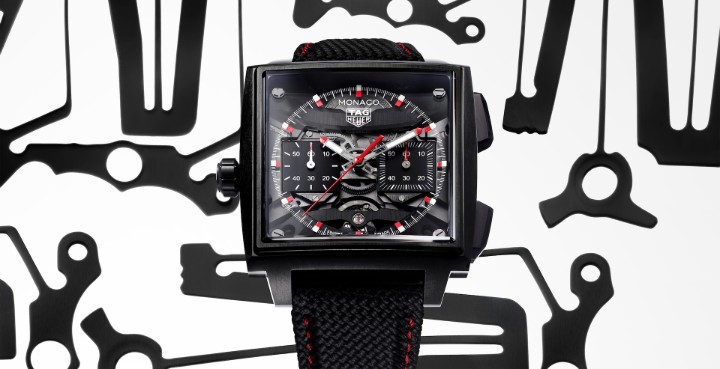 Obrázok z Tag Heuer Monaco Evergraph