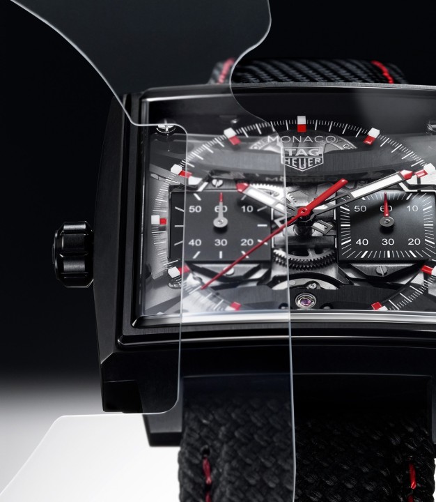 Obrázok z Tag Heuer Monaco Evergraph
