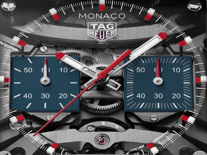 Obrázok z Tag Heuer Monaco Evergraph