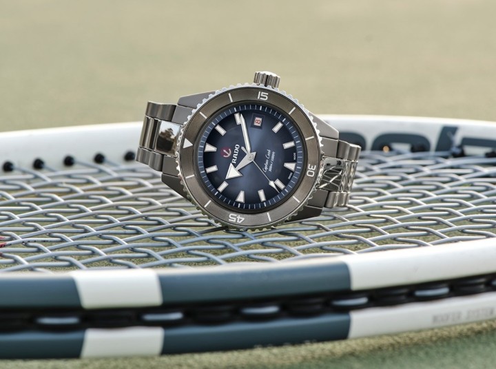 Obrázok z Rado Captain Cook High-Tech Ceramic Diver