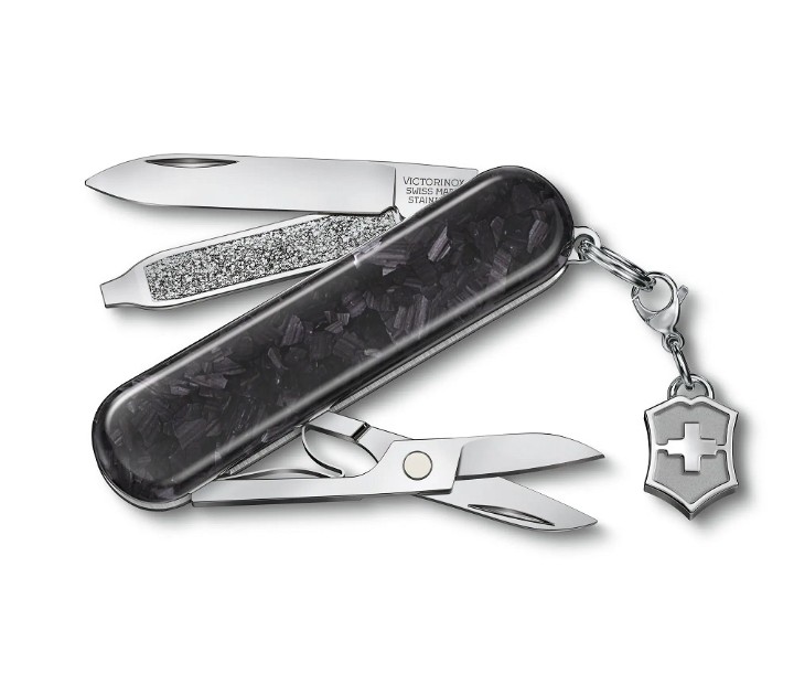 Obrázok z Kapesní nůž Victorinox Classic SD Brilliant Carbon