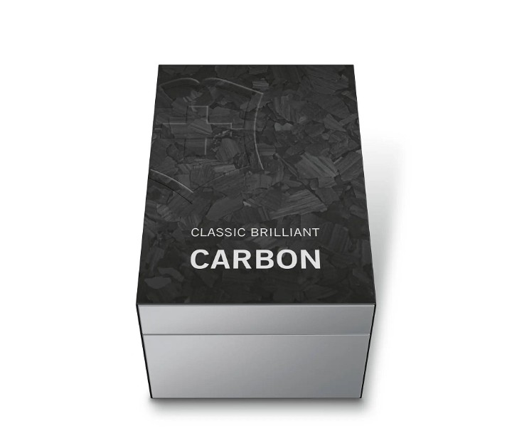 Obrázok z Kapesní nůž Victorinox Classic SD Brilliant Carbon