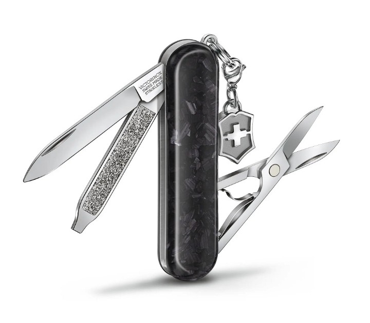 Obrázok z Kapesní nůž Victorinox Classic SD Brilliant Carbon