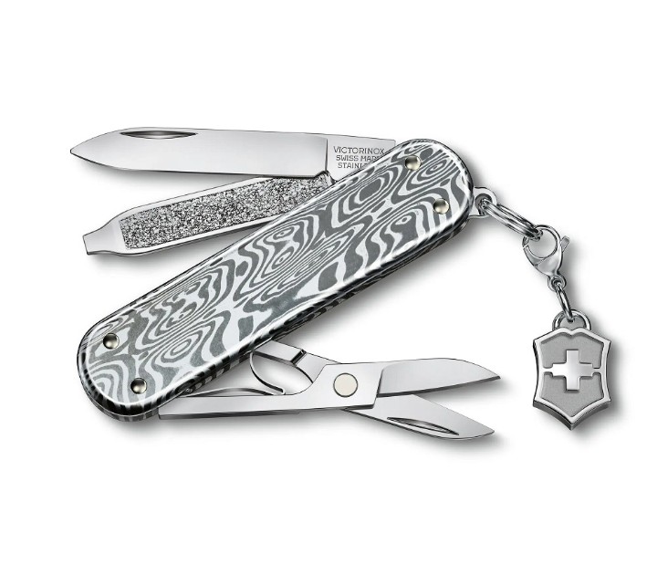 Obrázok z Kapesní nůž Victorinox Classic SD Brilliant Damast