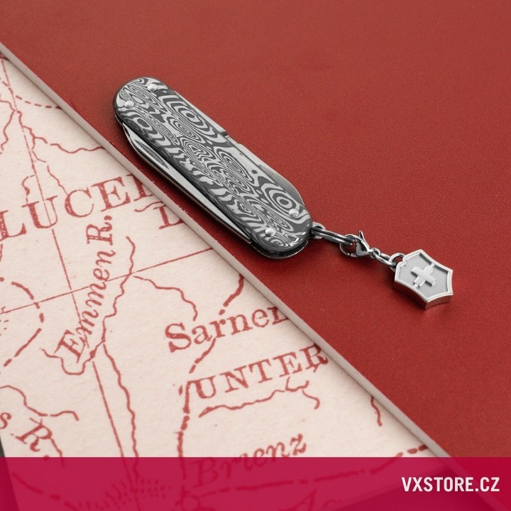 Obrázok z Kapesní nůž Victorinox Classic SD Brilliant Damast