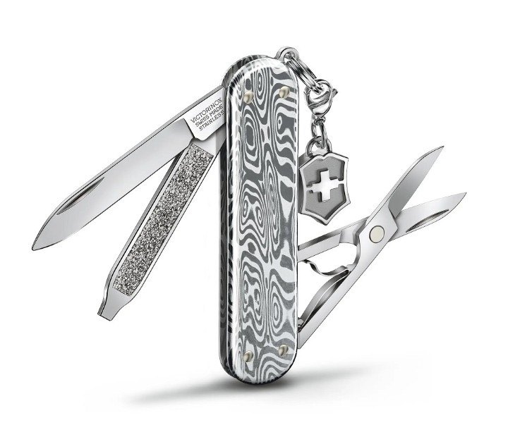 Obrázok z Kapesní nůž Victorinox Classic SD Brilliant Damast
