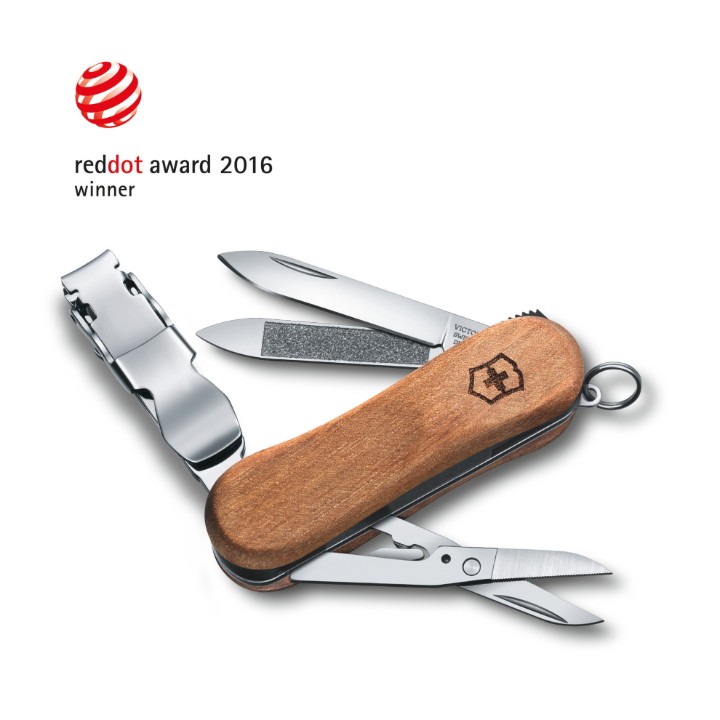 Obrázok z Kapesní nůž Victorinox Nail Clip Wood 580