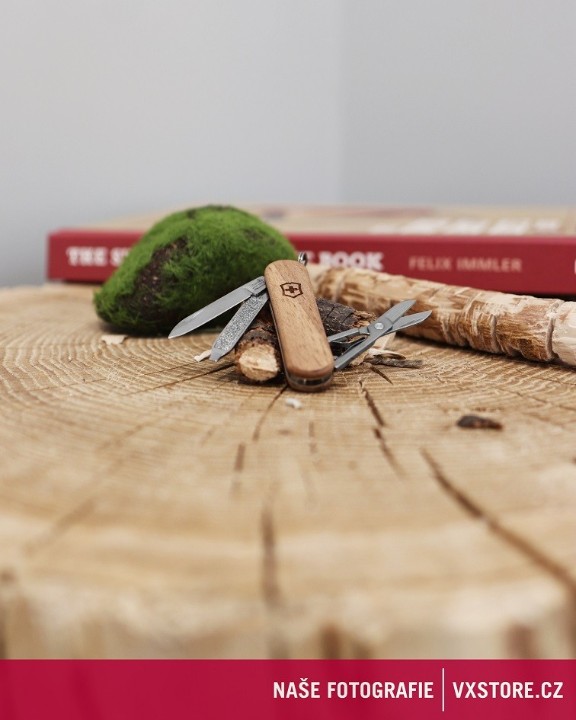 Obrázok z Kapesní nůž Victorinox Classic SD Wood