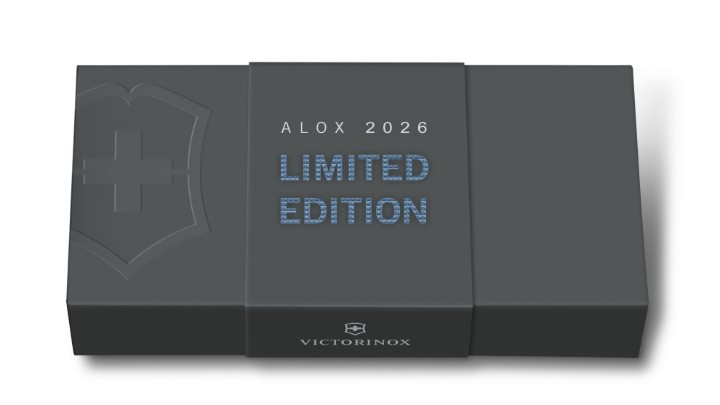 Obrázok z Kapesní nůž Victorinox Classic SD Alox Limited Edition 2026 Glacial Blue