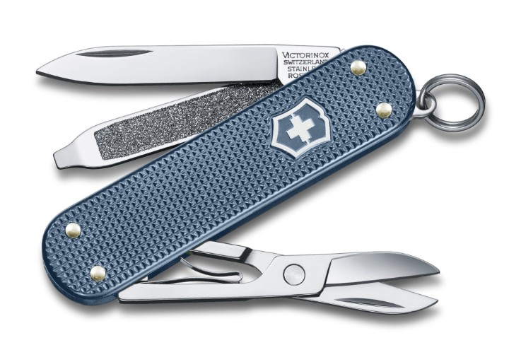 Obrázok z Kapesní nůž Victorinox Classic SD Alox Limited Edition 2026 Glacial Blue