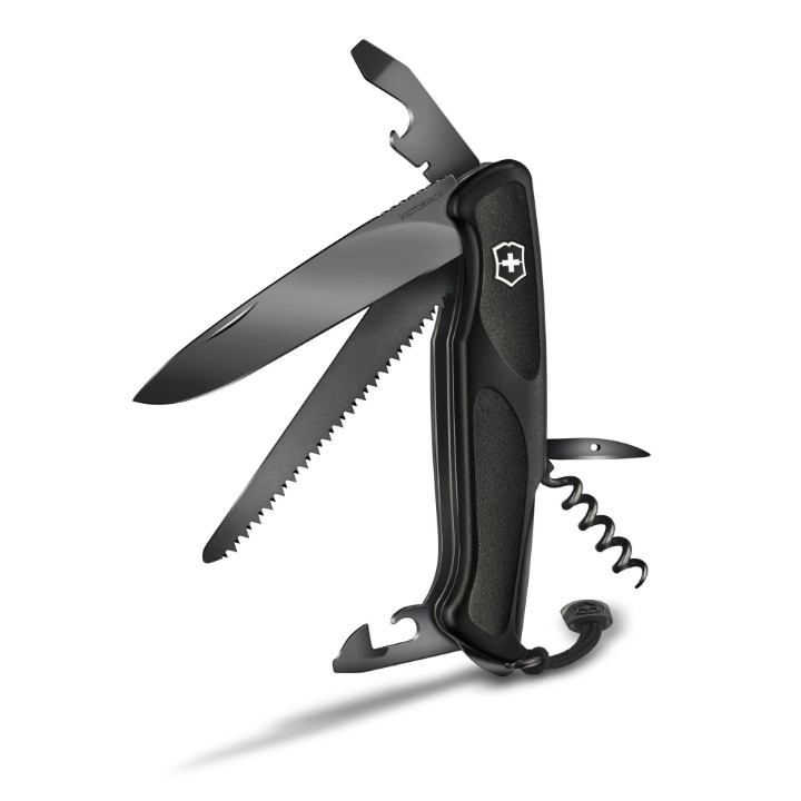 Obrázok z Kapesní nůž Victorinox Ranger Grip 55 Onyx Black